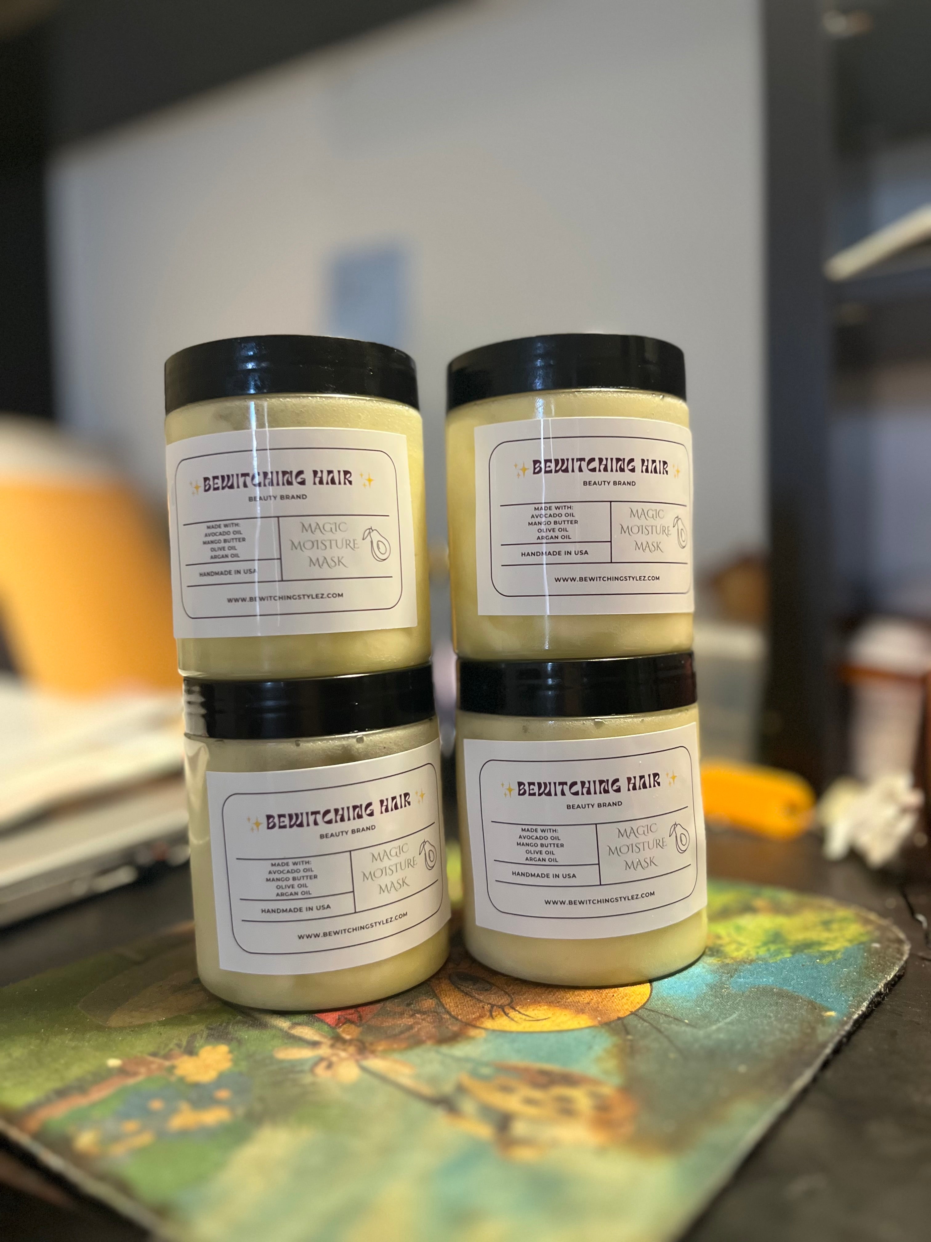Bewitching Hair: Magic Moisture Mask