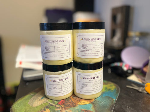 Bewitching Hair: Magic Moisture Mask
