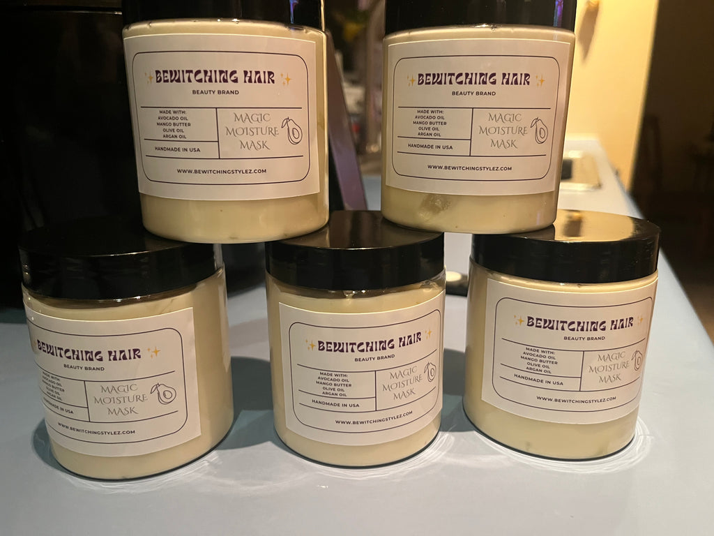 Bewitching Hair: Magic Moisture Mask