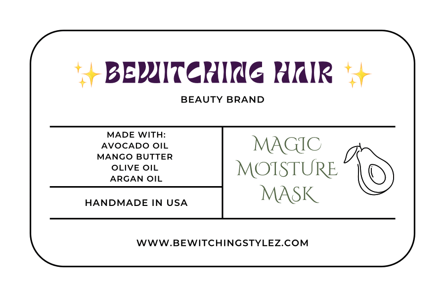 Bewitching Hair: Magic Moisture Mask